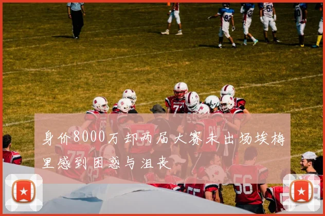 身价8000万却两届大赛未出场埃梅里感到困惑与沮丧