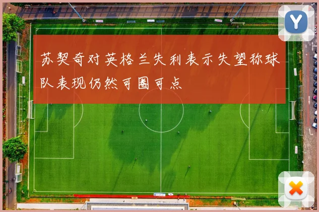 苏契奇对英格兰失利表示失望称球队表现仍然可圈可点